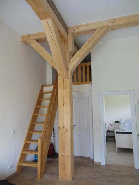 Schoene Scheune Luenow Apartment Roskow